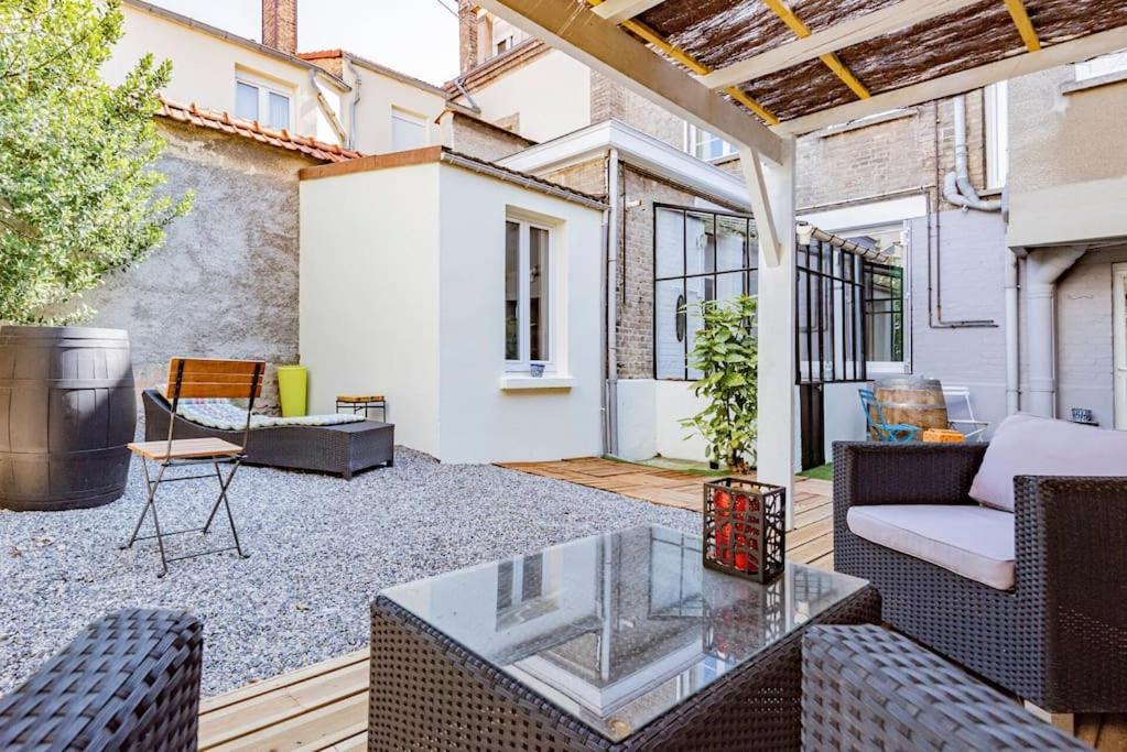 Luton 1 Apartman Reims Kültér fotó